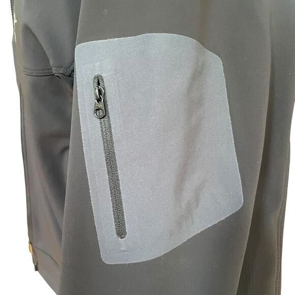 Arc’teryx Black Nylon/Elastane Gamma Windstopper Jacket 13645-72066- Size Large - Picture 6 of 16